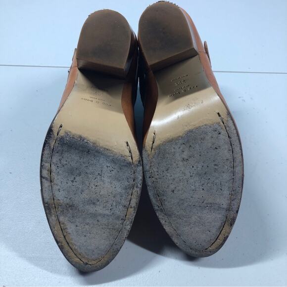 Rag & Bone Harrow belted leather booties 39.5 (9) - Picture 7 of 9